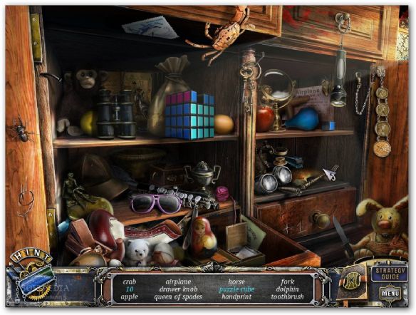 《未知迷局：胡迪尼的城堡》游戏截图