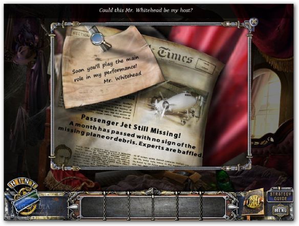 《未知迷局：胡迪尼的城堡》游戏截图