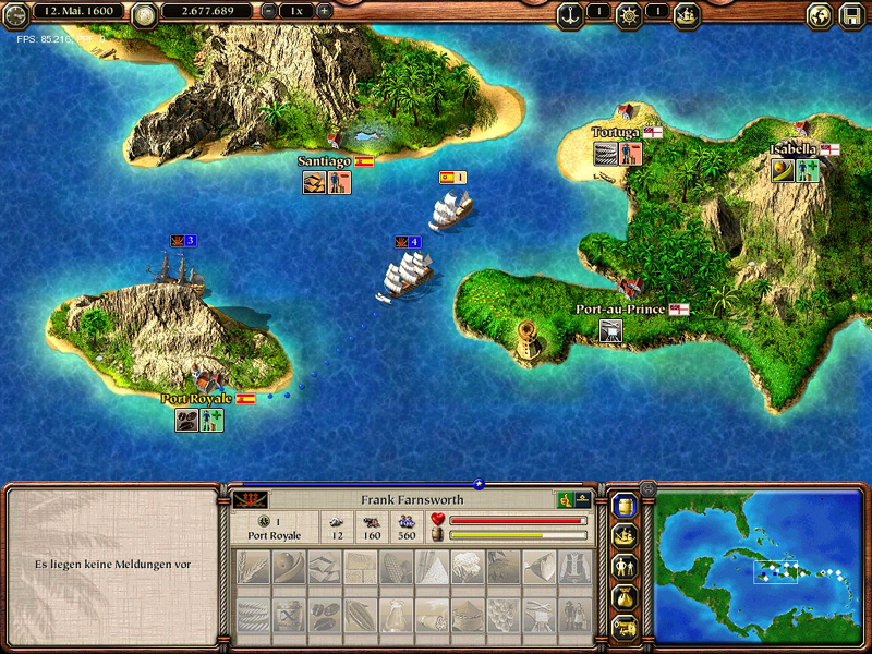 《海商王2》游戏截图2