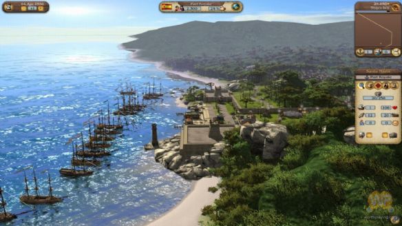 《海商王2》游戏截图2
