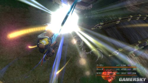 《最终幻想10》游戏截图3