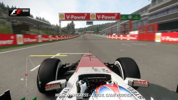 《F1 2013》游戏截图2