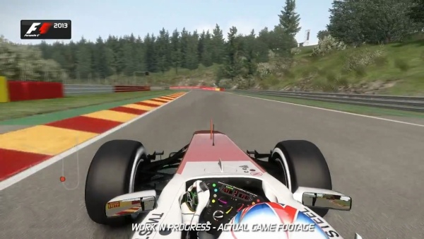 《F1 2013》游戏截图2