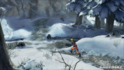 《火影忍者疾风传：究极忍者风暴3》游戏截图4