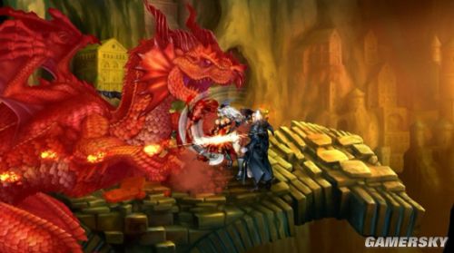 《龙之皇冠》游戏截图2