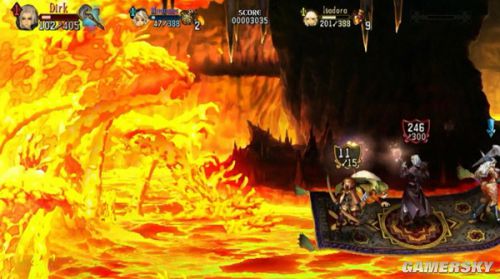 《龙之皇冠》游戏截图2