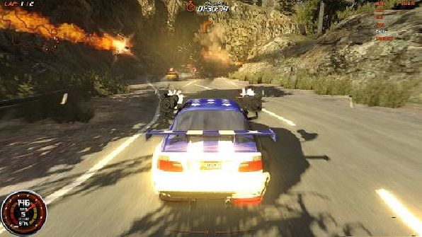 《燃油机车：狂热》游戏截图6