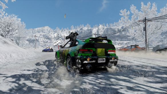《燃油机车：狂热》游戏截图2