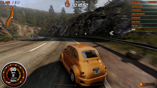 《燃油机车：狂热》游戏截图5