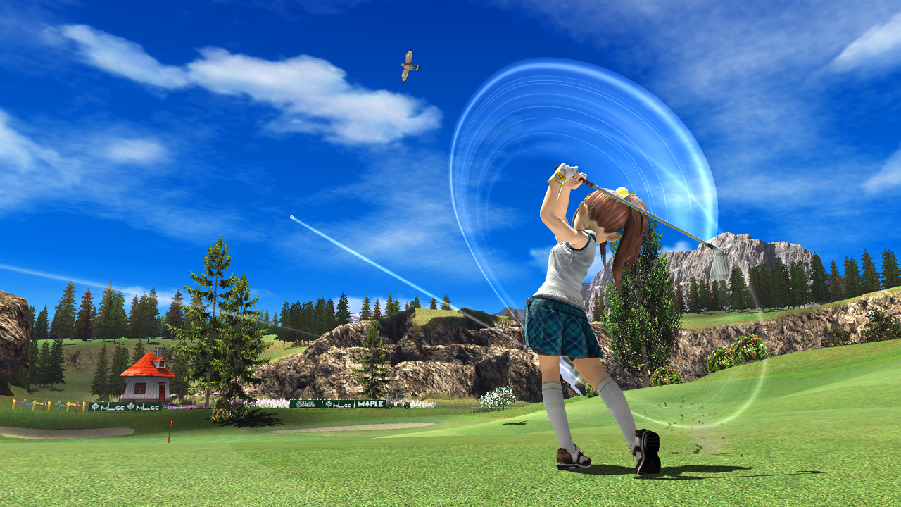 《全民高尔夫6》游戏截图