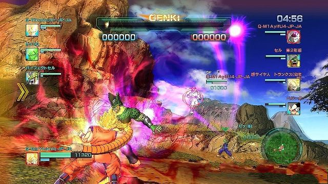 《龙珠Z：超神乱斗》游戏截图