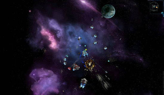 《太空游侠高清版：战争分裂》游戏截图3