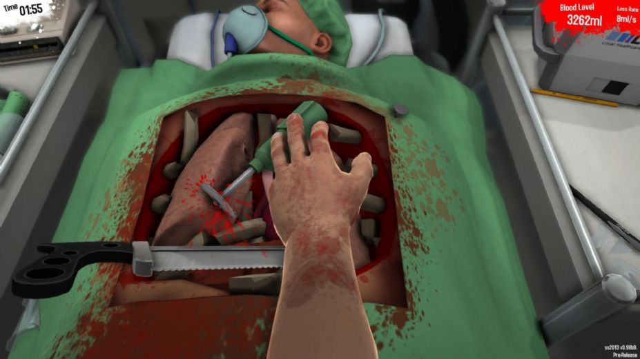 《外科模拟2013》游戏截图