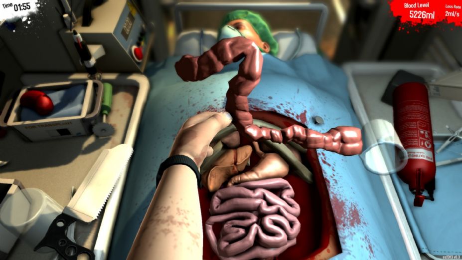 《外科模拟2013》游戏截图