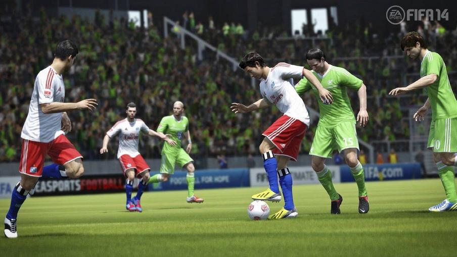 《FIFA 14》游戏截图