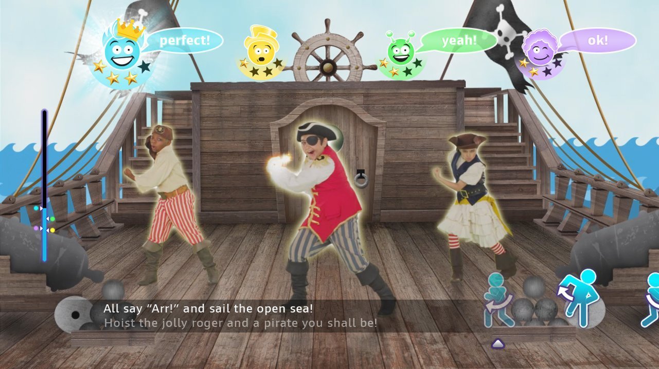 《舞力全开：儿童版2014》游戏截图