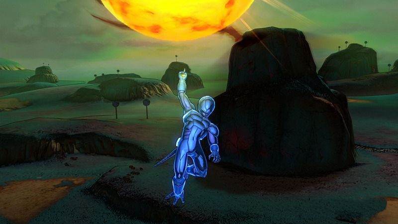 《龙珠Z：超神乱斗》游戏截图