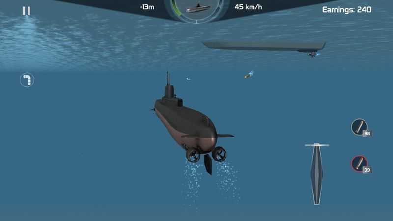 潜艇模拟器海战(1)