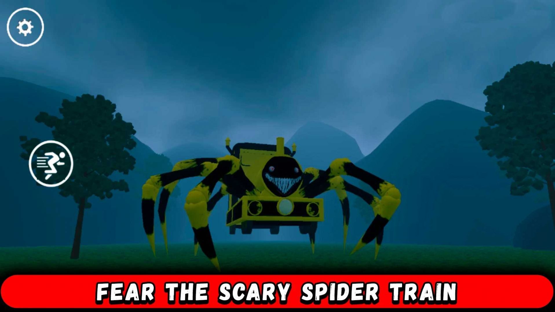 蜘蛛怪物火车游戏3D(1)