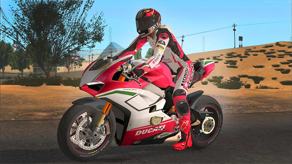 运动摩托车赛车模拟器(2)
