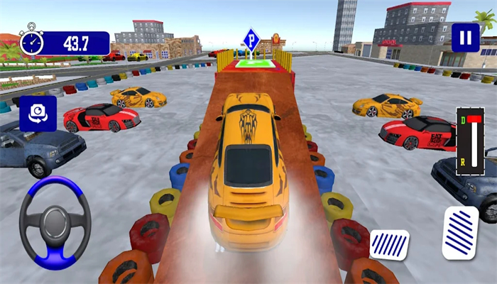 城市停车场模拟3D(3)